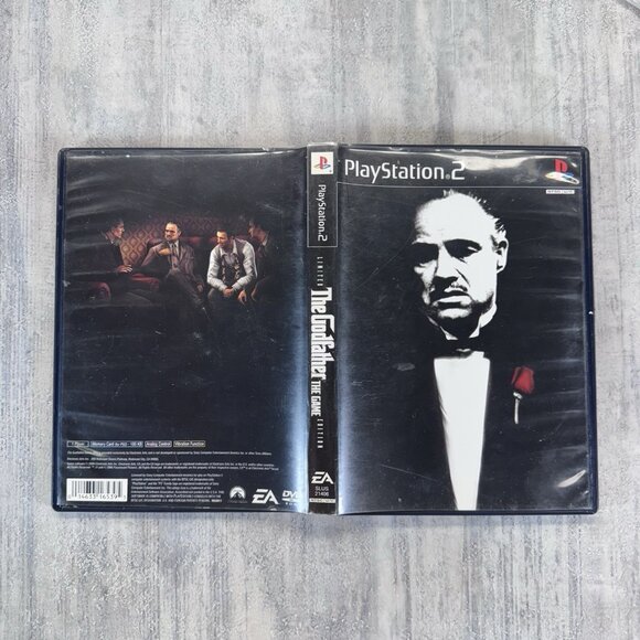 The Godfather PS2 PlayStation 2 Limited Edition Game, Manual, Map, Slipcover - Picture 6 of 11